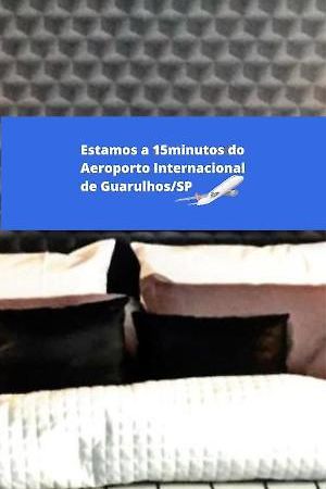 Pousada Casa Dos Gattos - Prox Ao Aeroporto Guarulhos Exterior photo